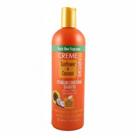 Creme Of Nature Sunflower & Coconut Detangling Conditioning Shampoo 15.2oz